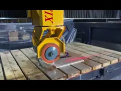 Marble CNC Monoblock Bridge Cutting Machine Integrated 3200x2000x800mm video