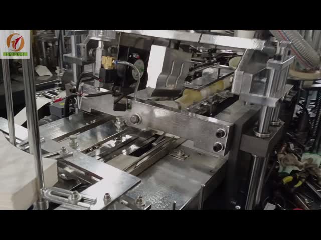 Automatic Lubrication 85-90 Pcs Disposable Tea Coffee Cup Making Machine Price