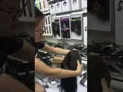 4*4 lace wig ST 20 inch