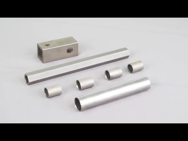 Welded Drawn Over Mandrel Tubing Astm A 513-6 SSID Special Smooth Inside Diameter video