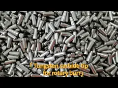 কাস্টমাইজড টংস্টেন কার্বাইড টিপস / YG6 কার্বাইড রোটারি Burr