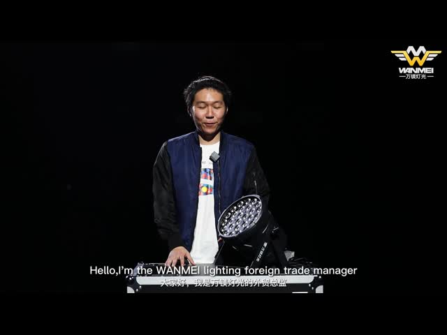 Осветительная установка 19x15w Rgbw 4 этапа СИД CRI 90 в 1 голове луча сигнала приведенной мытьем двигая видео