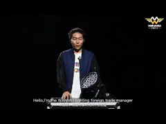 Осветительная установка 19x15w Rgbw 4 этапа СИД CRI 90 в 1 голове луча сигнала приведенной мытьем двигая video