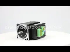 Black Body 1.8deg 5A 3N.M Nema24 Closed Loop Stepper Motor With Integrated Driver