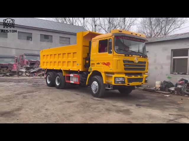 China Used Shacman Dump Truck 6x4 For Sale