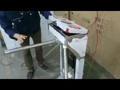 Фотоэлементы полноавтоматической ширины турникета 550mm руки треноги ультракрасные video