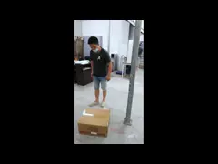 Табуретка PU кожаная проложенная твердая деревянная крася табуретку тщеты MDF белую video