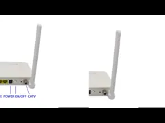 Модем ONT CATV 4GE ONT модема волокна EG8143A5 с Wifi 2.4G 5.8G video