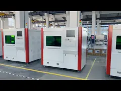 600x600mm 0.03 Precision Fiber Laser Cutting Machine For Glasses Metal Parts