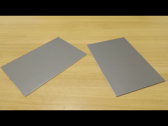 8mm Aluminum Corrugated Roofing Sheets Durable 3D Aluminium Composite Panel