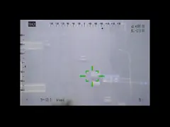 Небольшая ось EO/инфракрасн размера 2 отслеживая карданный подвес 8um~14μM для кораблей video