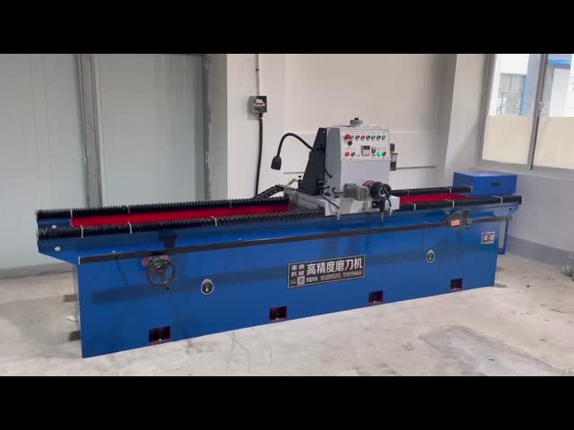 o apontador de faca industrial eletromagnético de 1600mm faz à máquina a elevada precisão