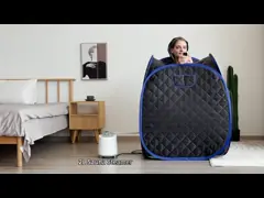 Набора сауны человека Smartmak 1 парилки домашнего личного портативные video