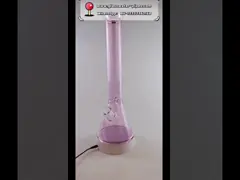 Шар уловителя 14inch 18mm льда w трубы водопровода Beaker этикеты гриба стеклянный video