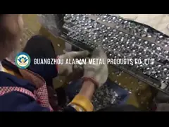 Light Gold Handbag Lock Hardware Fadeless Clasps And Closures ISO9001