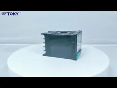 Дисплей AC 3A/250V RS485 LCD регулятора температуры TP PID высокий светлый video