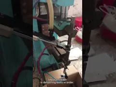 Peças de cobre vibratórias para máquina de soldagem estacionária