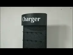 Стойка металла шкафа положения пола для продажи дисплея магазина полки video