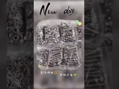 Titanium Alloy TC4 Mechanical Fasteners Bolts Nuts Screws Corrosion Heat Resistance