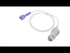 Датчик Spo2, педиатрический зонд 1.1M  медицинский кислорода оксиметра ИМПа ульс зажима длиной video