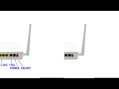 ZTE F663 FTTH ONT Модем 1GE 3FE USB 1POTS WIFI GPON ONU 100V - 240V AC video