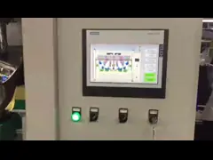 машина 5KW переднего бампера 220V ультразвуковая пробивая автоматизировала прессу пунша video