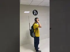 LKAV3902 VHF UHF Dual Band беспроводный видеоприемник Военное прочное IP-решечное радио video