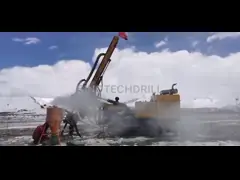 Машина обратного воздуха роторная сверля с двойной целью функции бурения керна video