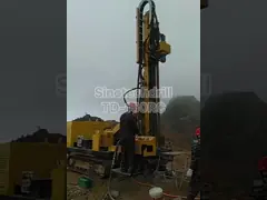 буровая установка циркуляции 200m обратная для минерального и проектируя исследования video