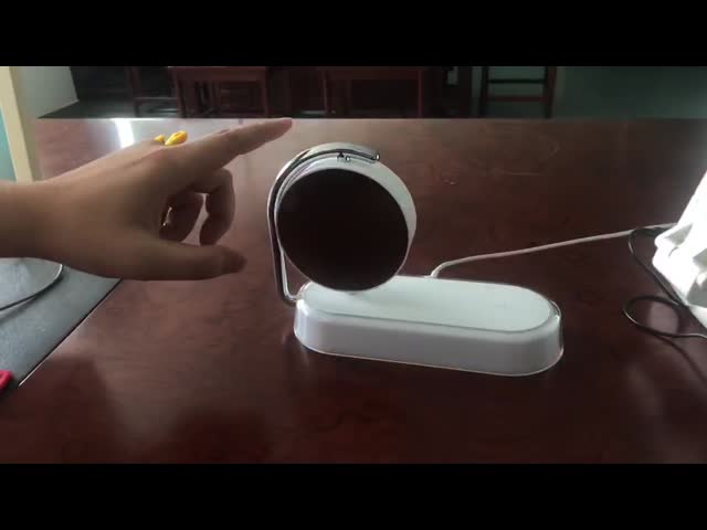 Advertising Hologram Display Portable With Wireless Charger