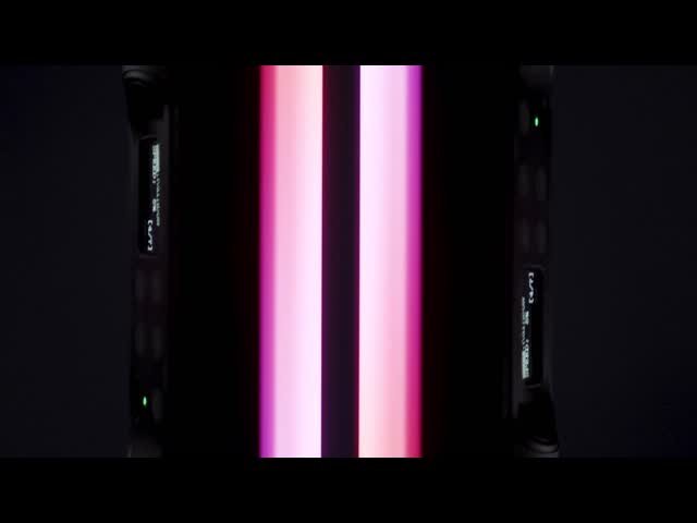 HS - T60 / HS - T120 RGB Tube LED Video Lights 2ft / 4ft Pixel Photo Studio Light