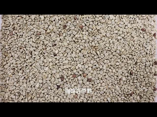 光学RGBの緑のコーヒー豆色の選別機4シュート