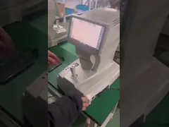 Автоматический рефрактометр RMK-8100 со зрачком минимума 2.0mm измерения ангела экрана касания дюйма TFT keratometer 7 регулируемым video