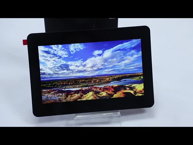 7 модуль 800x480 дисплея дюйма TFT LCD с 24 интерфейсами RGB битов