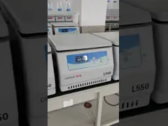 Cence Centrifuge Blood Centrifuge Low Speed Large Capacity Centrifuge L550