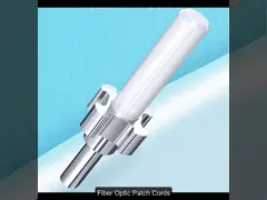 Гибкий провод волокна дуплекса 100M PVC LC-LC G657A мультимодный (OFNR) video