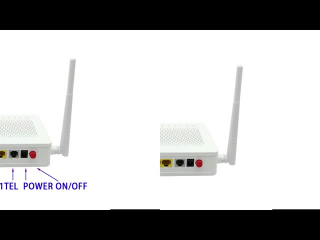 Двойной терминал сети USB VOIP WiFi F673 ZTE F673AV9 FTTH ONU ONT 1GE 3FE оптически