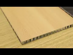 Lightweight Aluminum Honeycomb Panels  2300mm Aerospace 0.04mm