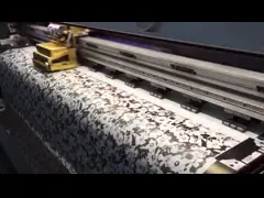 Крен цифров струйный для того чтобы свернуть принтер ткани сублимации с головой печати EPSON video