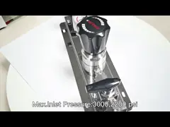 Атм тарифа 2 кс 10-8 утечки установки панели панели распределения газа СС. Кк/Сек он video