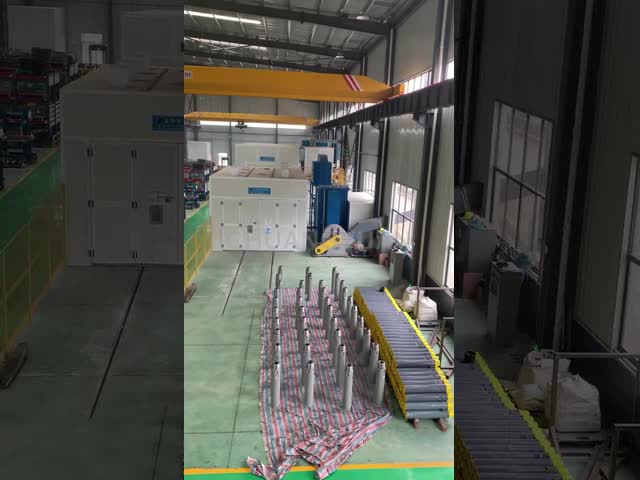 Бурильные трубы Raiseboring конструированы для выносливости на усталость с потоком DI22 видео