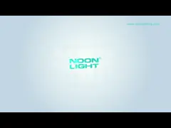 DLC5.1 LED Linear High Bay Light 165lm/W with Bi-Level PIR Sensor Integrated