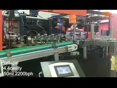 Опарник машины ЛЮБИМЦА полости бутылки 2 сахара дуя делая 3 участок 380V video