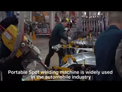 Алюминиевая рука сварочного аппарата проекции сопротивления медной проволоки 1,5 Mm работала video