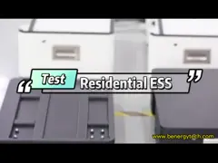 51.2V 400AH Lifepo4 Солнечная батарея для бытовой EES/UPS/Солнечная система совпадает с инвертором DEYE video