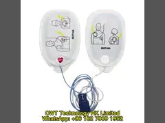 La desfibrilación multifuncional Radiolucent del electrodo de Heartstart rellena los electrodos para el niño adulto M3716A 989803107811