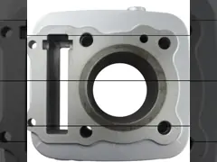 BM150 BAJAJ150 CT150 56MM Motorcycle Aluminum Cylinder Block