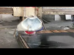 Ультракрасное вырезывание моста проводника штендера увидело автомат для резки камня таблицы вращения 360 градусов и работы наклона 85 градусов video