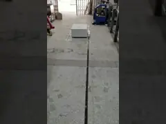 Привод робота Stepper мотора небольшой катит DC48V для мобильного транспорта video