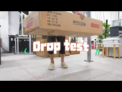 0.157m3 палец доски MDF стола компьютера древесины твердого тела высоты 75cm присоединился video